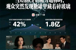已婚演员短剧CP讨论量暴跌42%？1.8亿阅读量揭示情感代餐真相