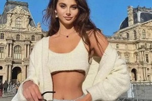 乌克兰美女卡琳娜在厦门：从油画到美妆的艺术人生