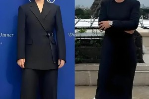 贾玲暴瘦后优雅亮相荣宅派对，引发身材与喜剧转型热议