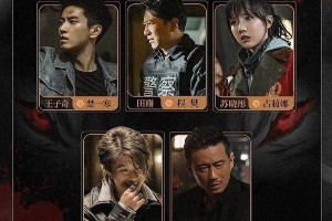 《黑白密码》王子奇苏晓彤二搭？5大看点揭秘悬疑剧
