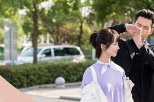 杨紫李现《亲爱的热爱的》甜蜜互动，童颜夫妇撒糖