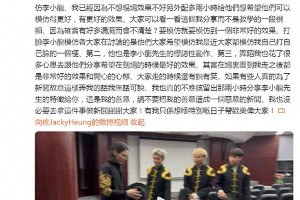 向佐回应扇李小龙模仿者事件：娱乐效果还是过分行为？