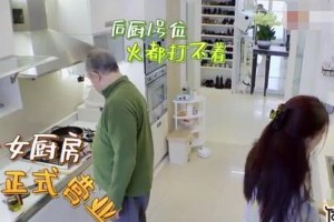 宋妍霏父女蛋炒饭翻车？《做家务的男人》厨房骚操作盘点